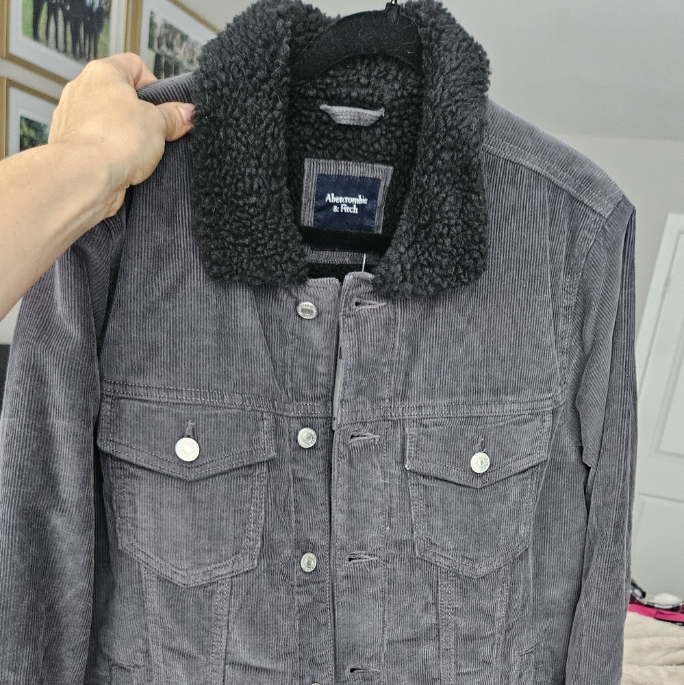 Abercrombie NWT Jacket